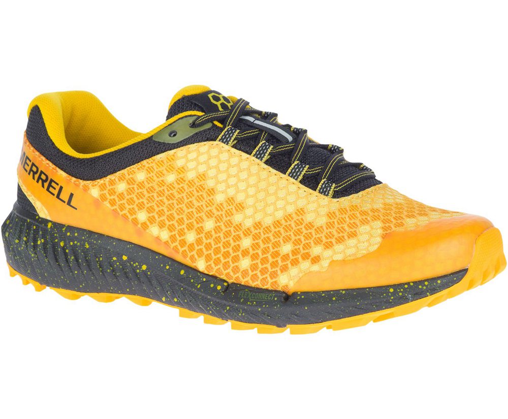 Tenis Senhora - Merrell Agility Synthesis X Honey Stinger - Amarelas - QFL146739